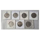 1972 -1974 Kennedy Half Dollars