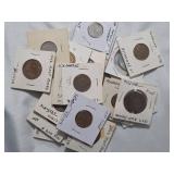 18 Coins from foreign countries