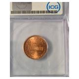 2001 Broadstruck "Sin City Hoard" Cent