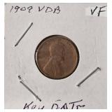 1909 VDB Key Date  VF