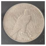 1922 Silver Peace Dollar BU