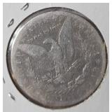 1889 Morgan Silver Dollar  VF35