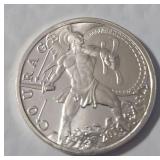 2016 Courage 1 Oz. Silver Round