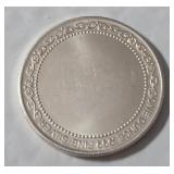 1991 25th Anniversary 1 Troy Oz. Fine Silver