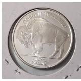 1 Troy Oz. Fine Silver Round - Golden State MS65