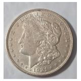 1921 D Morgan Silver Dollar BU