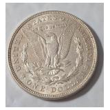 1921 D Morgan Silver Dollar BU