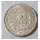 1921 Morgan Silver Dollar BU