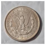 1921 Morgan Silver Dollar BU