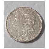 1921 Morgan Silver Dollar EF