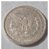 1921 Morgan Silver Dollar EF