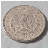 1921 Morgan Silver Dollar VF