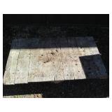 Nutting cart, the bed measures 27 x...