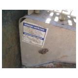 Battery box and 2 storage boxes for...