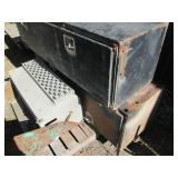 Battery box and 2 storage boxes for...