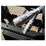 Side shift hydraulic fork attachmen...
