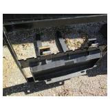 Skid steer fork attachment, forks a...