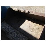 Bucket measuring 79" across, some r...