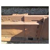 Bucket measuring 79" across, some r...