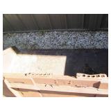 Bucket measuring 79" across, some r...