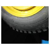 4 Wolf Paws Skid loader tires on 8 ...