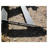 Rahn sweeper attachment, sweeper is...