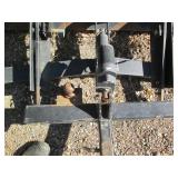 Rahn sweeper attachment, sweeper is...