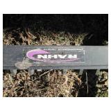 Rahn sweeper attachment, sweeper is...