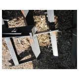 Rahn sweeper attachment, sweeper is...