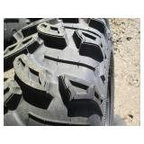 Set of New 4 bolt skid loader tires...