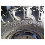 Set of New 4 bolt skid loader tires...