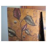 3 Decorative panels measuring 20 x ...