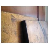 3 Decorative panels measuring 20 x ...
