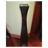Metal base measuring 38" tall...
