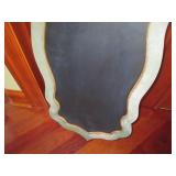 Framed chalk board measuring 35 x 1...