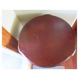 Carved wood shelf, the top is 17" a...