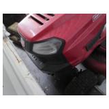 Craftsman riding lawn mower runs bu...