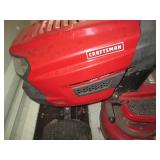 Craftsman riding lawn mower runs bu...