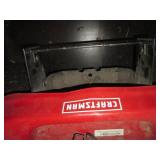 Craftsman riding lawn mower runs bu...