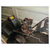 Spirit snowblower with 28" blade so...