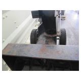 Spirit snowblower with 28" blade so...