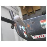 Spirit snowblower with 28" blade so...