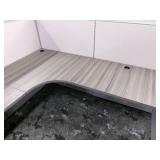 4 Pack of Cubicle Workstations