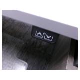 Power Sit Stand Desk with Filing Cabinet