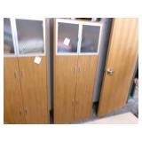 Wood Storage Cabinet