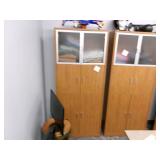 Wood Storage Cabinet