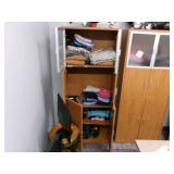 Wood Storage Cabinet