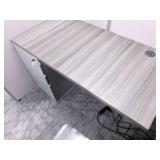 Side Table / Filing Cabinet Combo