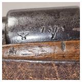 100% Original Nazi, with sling, K98 with Proofs, 8mm BYF42