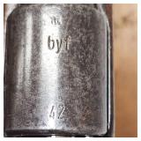 100% Original Nazi, with sling, K98 with Proofs, 8mm BYF42